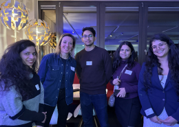 Excellently networked and experts in their field: the students of the EUREF-Talent-Campus