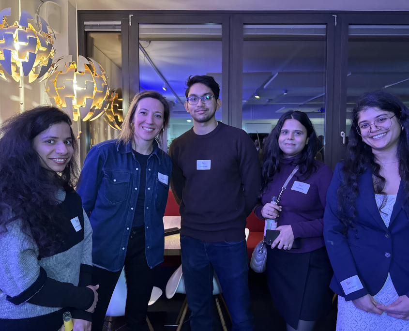 Excellently networked and experts in their field: the students of the EUREF-Talent-Campus
