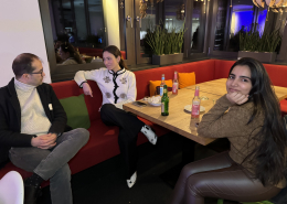 Networking in a relaxed atmosphere