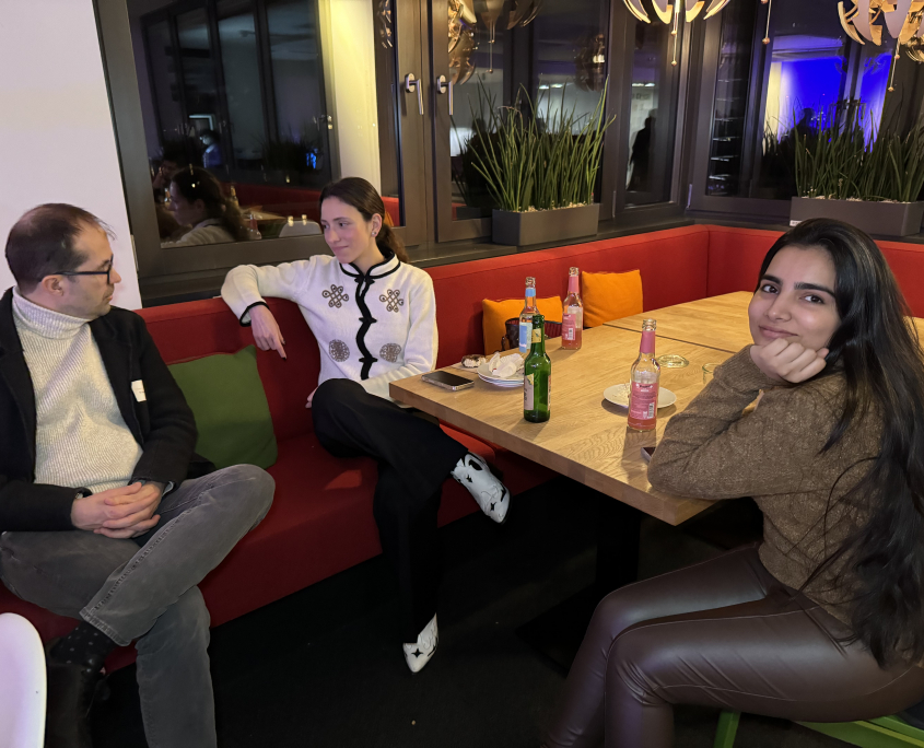 Networking in a relaxed atmosphere